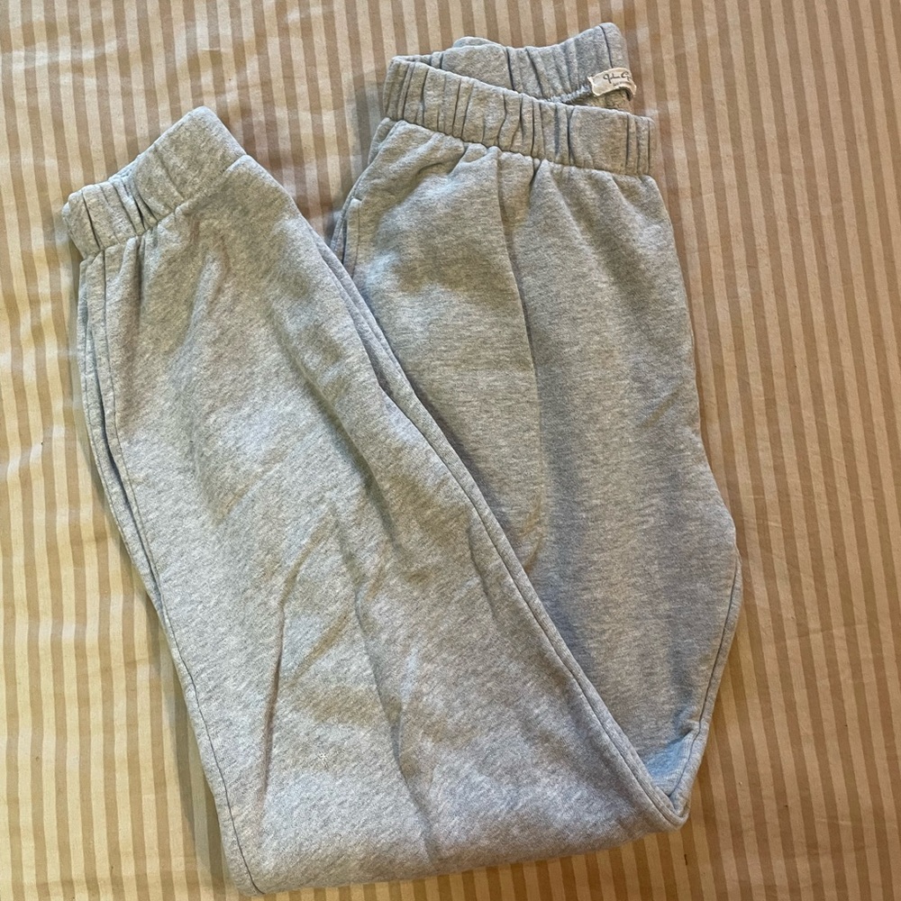 Brandy Melville John Galt  Gray Sweatpants
